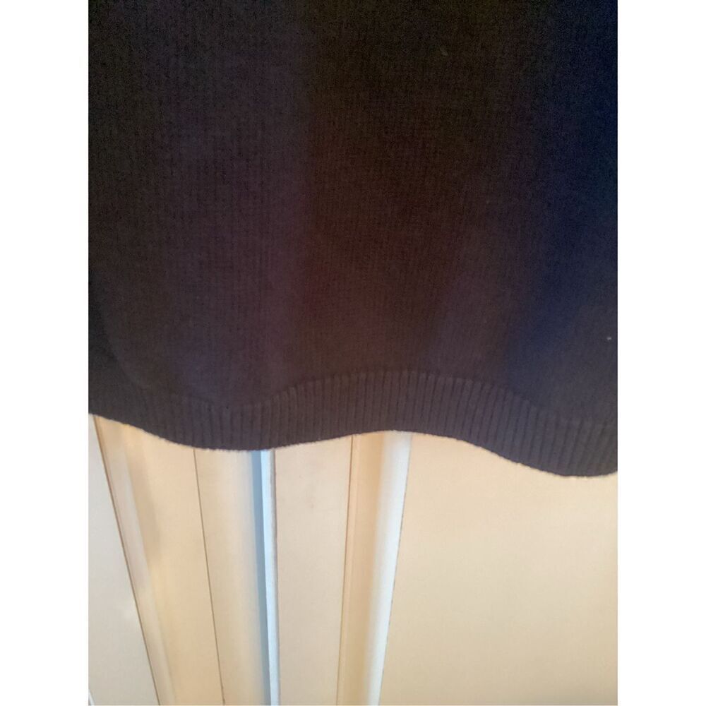 NEW Talbots Soft Cable Knit Pullover Sweater Sz 2XL Navy Fair Isle - Picture 3 of 9